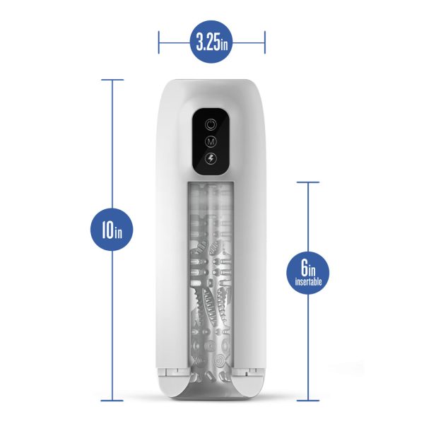 M for Men Robo-Bator White - Image 3