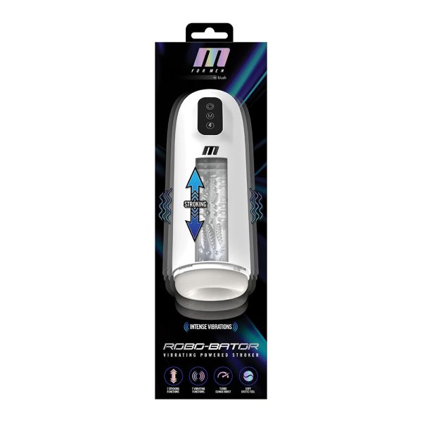 M for Men Robo-Bator White - Image 4