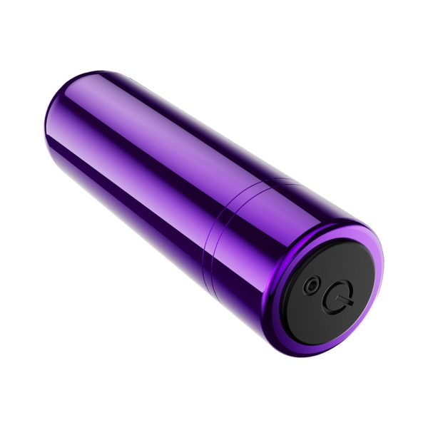 Kool Vibes Rechargeable Mini Bullet Grape - Image 3