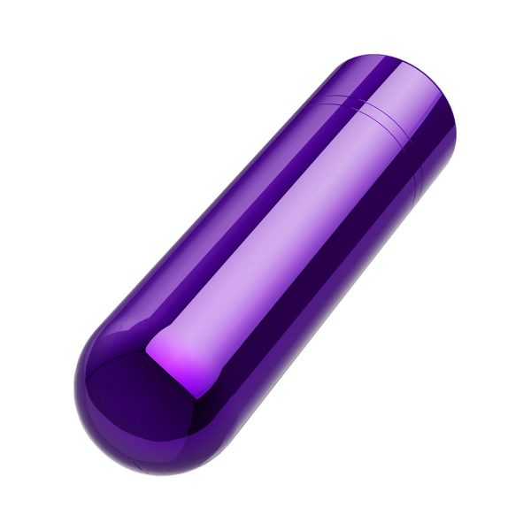 Kool Vibes Rechargeable Mini Bullet Grape - Image 4