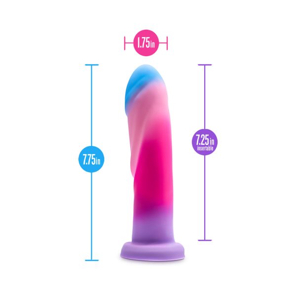 Avant Borealis Dreams 7.75 in. Dildo Cotton Candy - Image 6