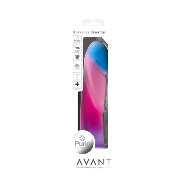 Avant Borealis Dreams 7.75 in. Dildo Cotton Candy - Image 7