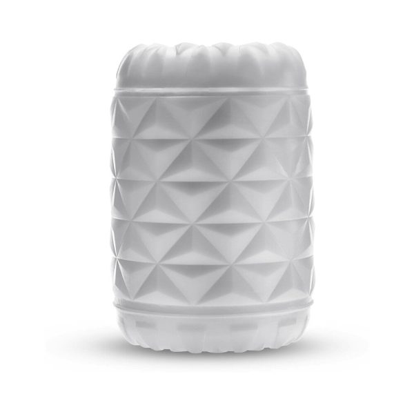 Rize Reakt Self-Lubricating Stroker White - Image 2