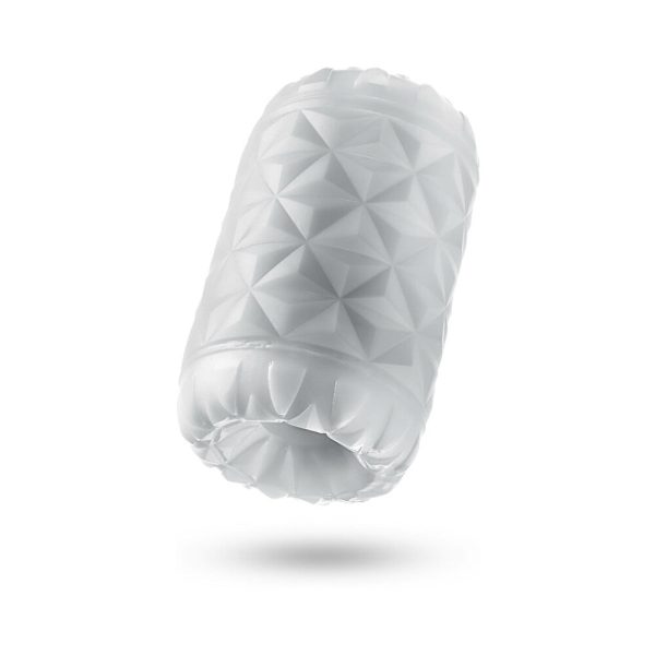 Rize Reakt Self-Lubricating Stroker White - Image 3