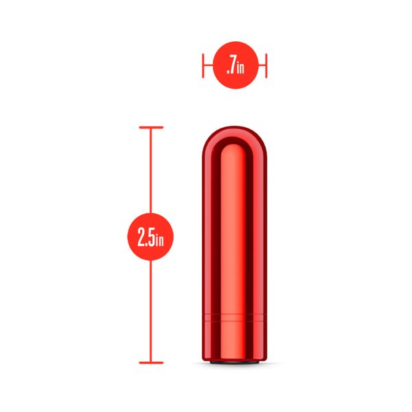 Kool Vibes Rechargeable Mini Bullet Cherry - Image 6