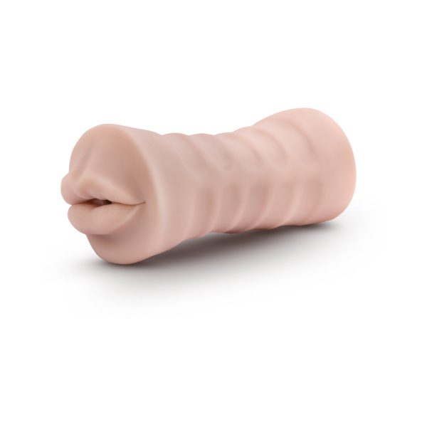 EnLust Nicole Vibrating Stroker Beige - Image 3