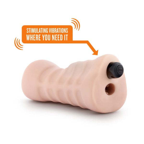 EnLust Nicole Vibrating Stroker Beige - Image 4