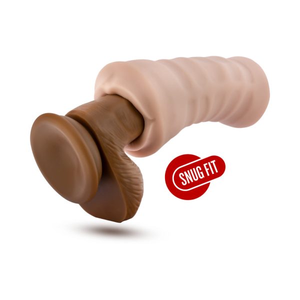 EnLust Nicole Vibrating Stroker Beige - Image 5