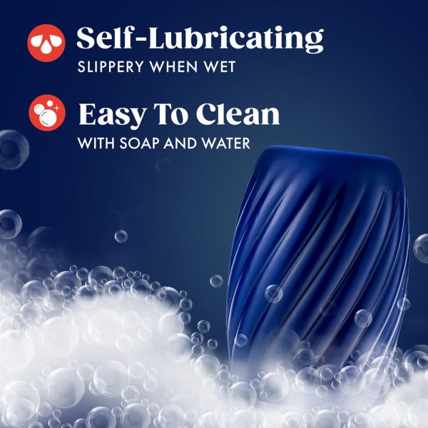 Rize Turbine Self-Lubricating Stroker Blue - Image 8