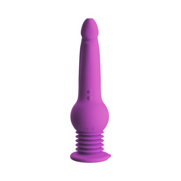 Impressions New York Gyroquake Dildo Purple - Image 3