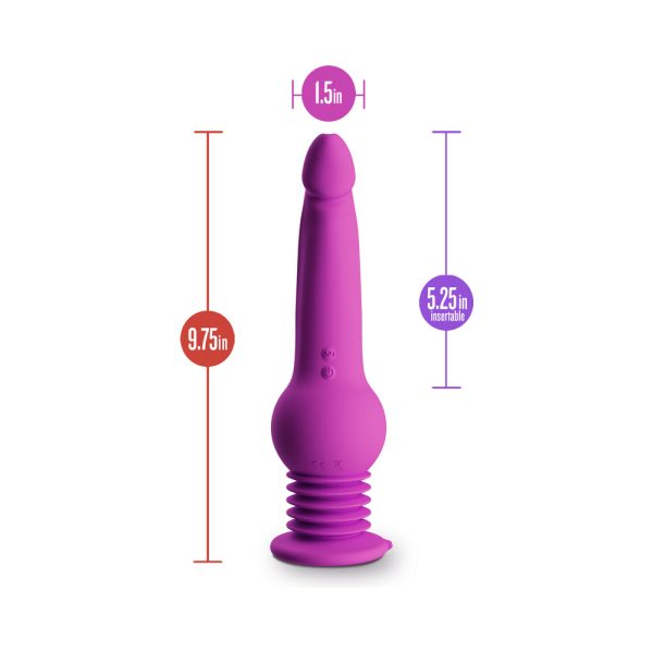 Impressions New York Gyroquake Dildo Purple - Image 5
