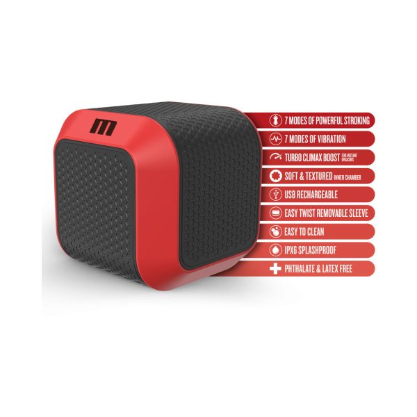 M for Men SlamBox Red - Image 2