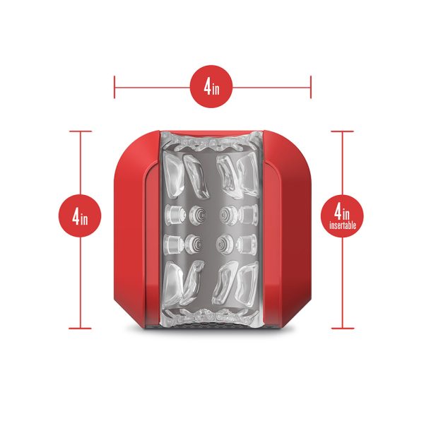 M for Men SlamBox Red - Image 3