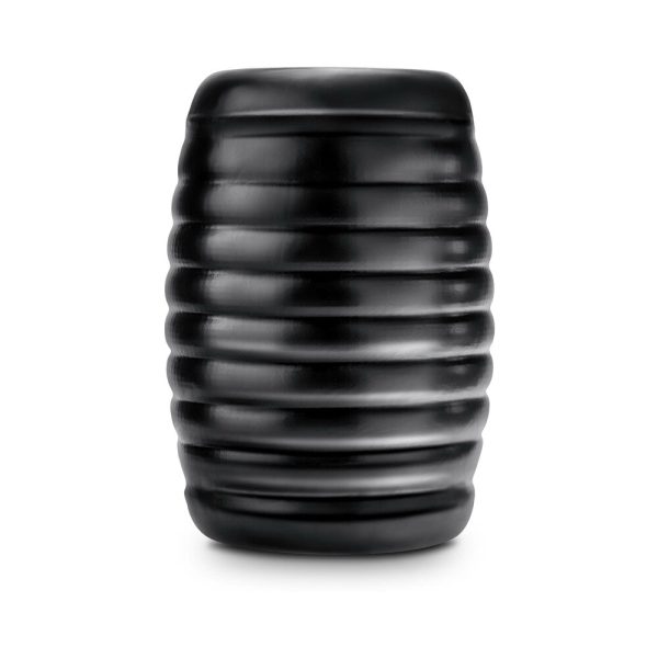 Rize Grasp Self-Lubricating Stroker Black - Image 2
