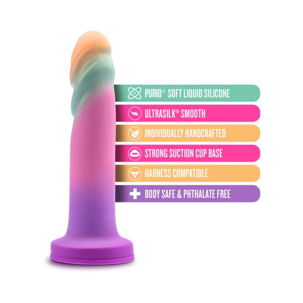 Avant Sunrise Gaze 7.5 in. Dildo Sherbet - Image 5