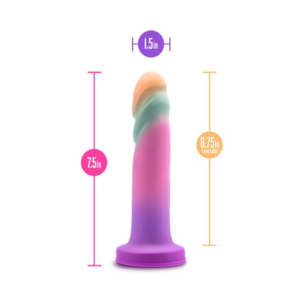 Avant Sunrise Gaze 7.5 in. Dildo Sherbet - Image 6