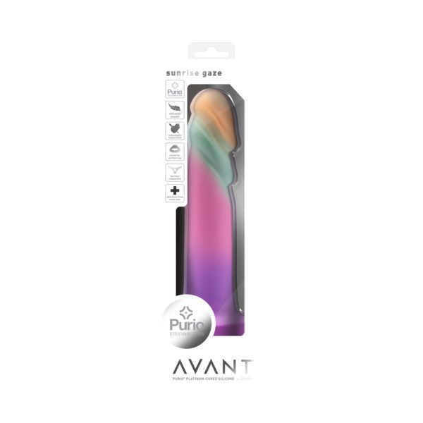 Avant Sunrise Gaze 7.5 in. Dildo Sherbet - Image 7
