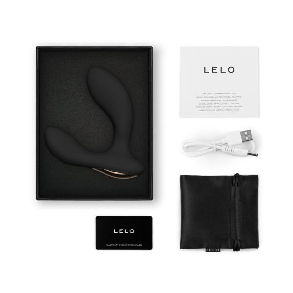 LELO HUGO 2 Prostate Massager Black - Image 2