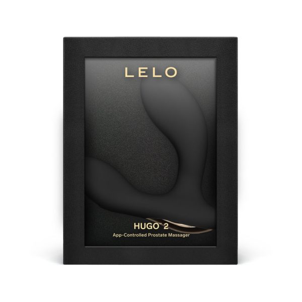 LELO HUGO 2 Prostate Massager Black - Image 3