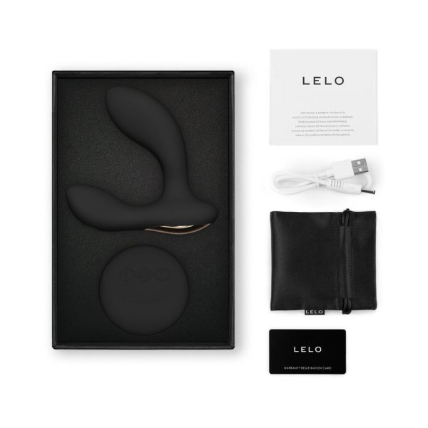 LELO HUGO 2 Prostate Massager with Remote Black - Image 2