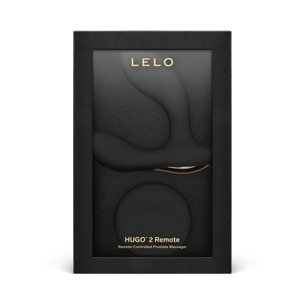 LELO HUGO 2 Prostate Massager with Remote Black - Image 3