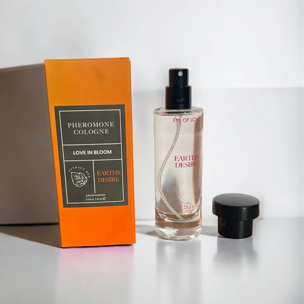 Eye of Love Bloom Attract Her Pheromone Parfum Earth''s Desire 1 oz. - Image 2