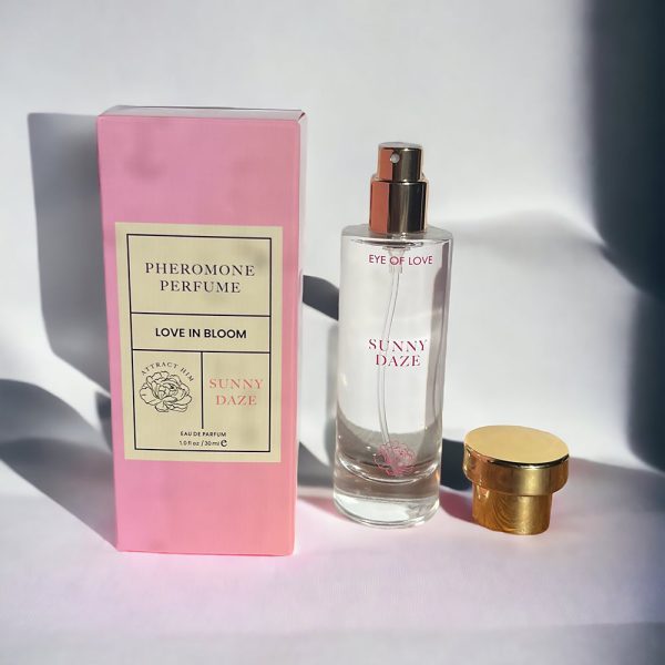 Eye of Love Bloom Attract Him Pheromone Parfum Sunny Daze 1 oz. - Image 2