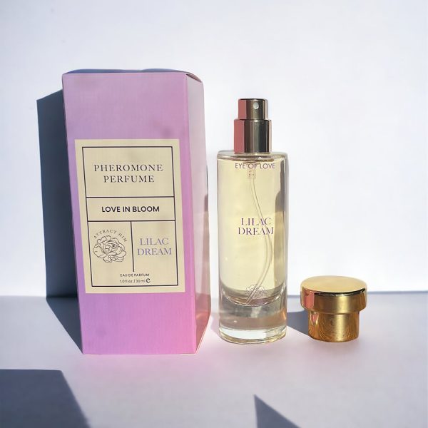 Eye of Love Bloom Attract Him Pheromone Parfum Lilac Dream 1 oz. - Image 2