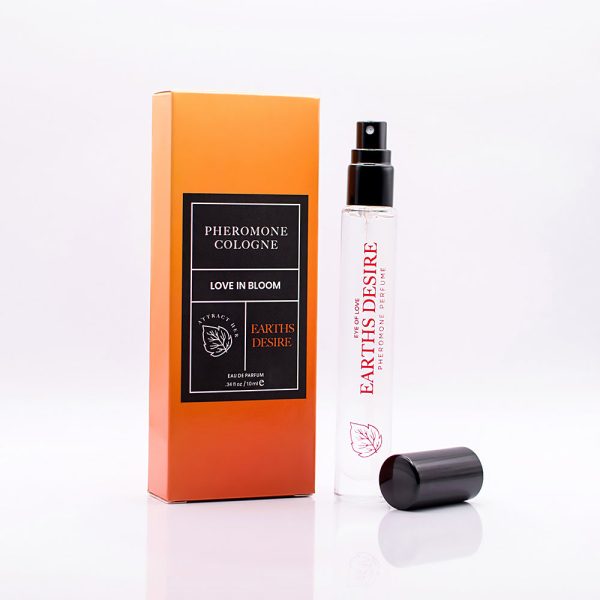 Eye of Love Bloom Attract Her Pheromone Parfum Earth''s Desire 0.34 oz. - Image 2
