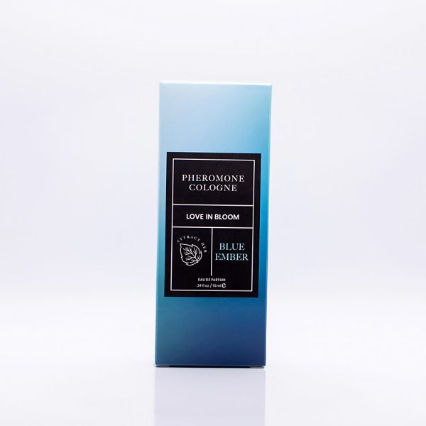 Eye of Love Bloom Attract Her Pheromone Parfum Blue Ember 0.34 oz. - Image 5