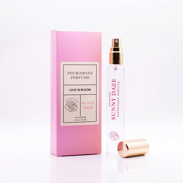 Eye of Love Bloom Attract Him Pheromone Parfum Sunny Daze 0.34 oz. - Image 2
