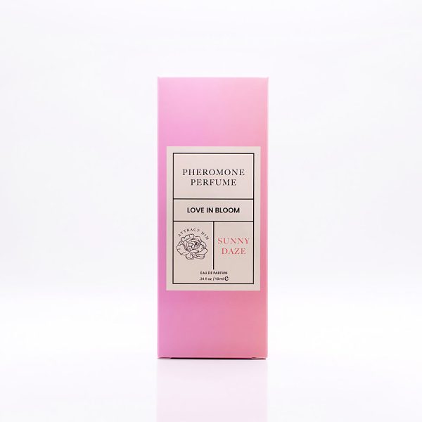 Eye of Love Bloom Attract Him Pheromone Parfum Sunny Daze 0.34 oz. - Image 5