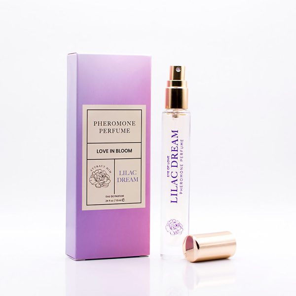 Eye of Love Bloom Attract Him Pheromone Parfum Lilac Dream 0.34 oz. - Image 2