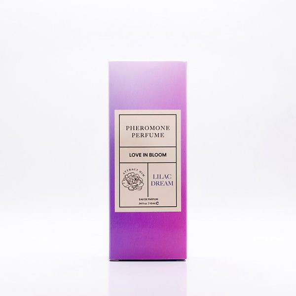 Eye of Love Bloom Attract Him Pheromone Parfum Lilac Dream 0.34 oz. - Image 5