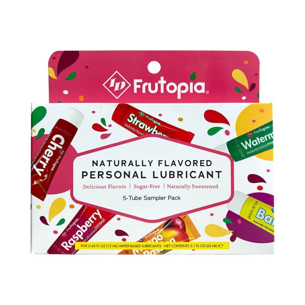 ID Frutopia 12ml Assorted Tube 5-Pack - Image 3