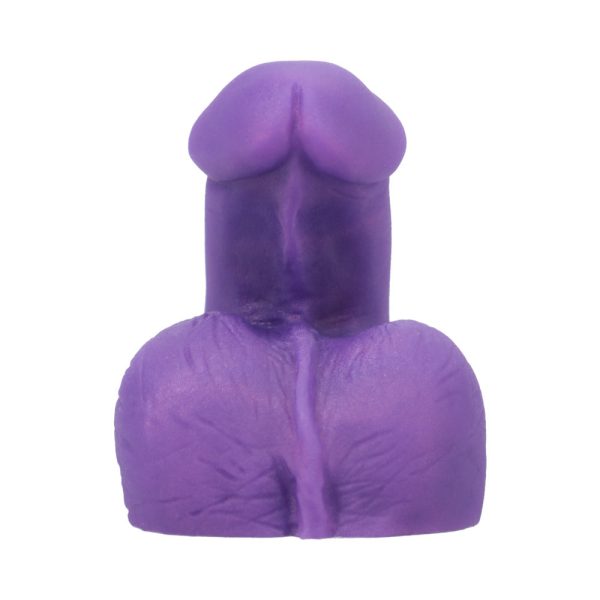 Tantus On The Go Silicone Packer Amethyst (Clamshell) - Image 3