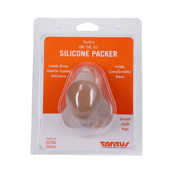 Tantus On The Go Silicone Packer Honey (Clamshell) - Image 6