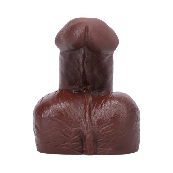 Tantus On The Go Silicone Packer Espresso (Clamshell) - Image 3