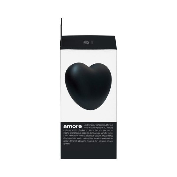 VeDO Amore Rechargeable Pleasure Vibe Black - Image 6
