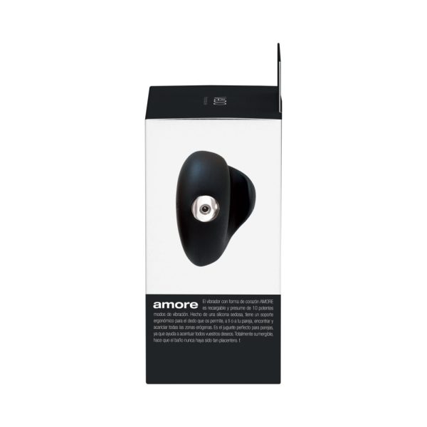 VeDO Amore Rechargeable Pleasure Vibe Black - Image 7