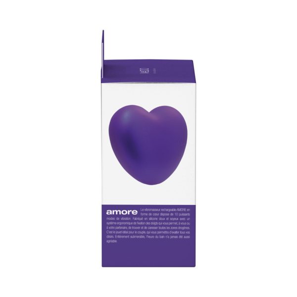 VeDO Amore Rechargeable Pleasure Vibe Purple - Image 6