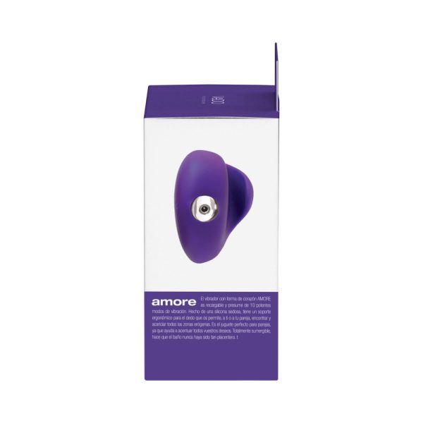 VeDO Amore Rechargeable Pleasure Vibe Purple - Image 7