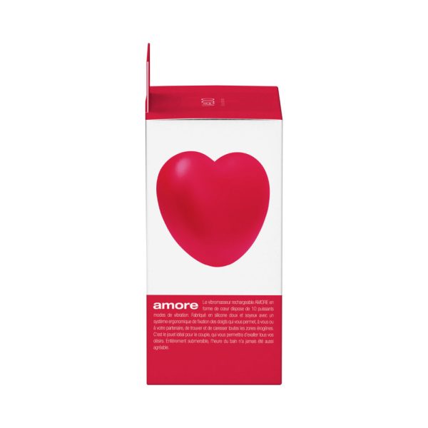VeDO Amore Rechargeable Pleasure Vibe Red - Image 6