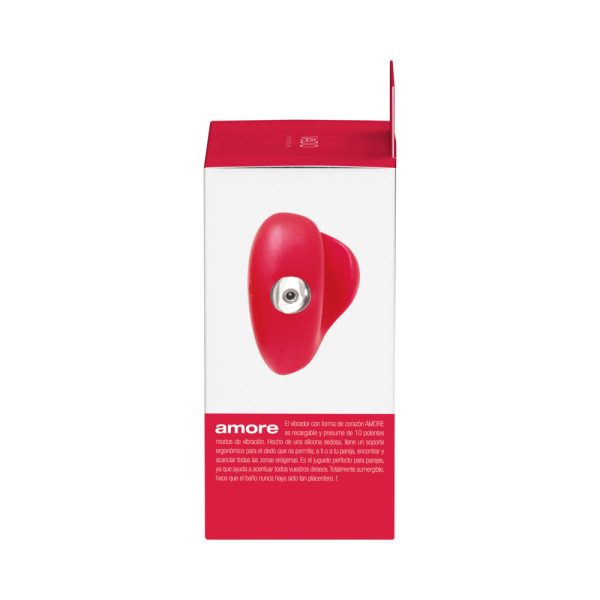 VeDO Amore Rechargeable Pleasure Vibe Red - Image 7