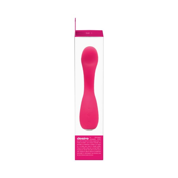 VeDO Desire Rechargeable G-Spot Vibe Pink - Image 6