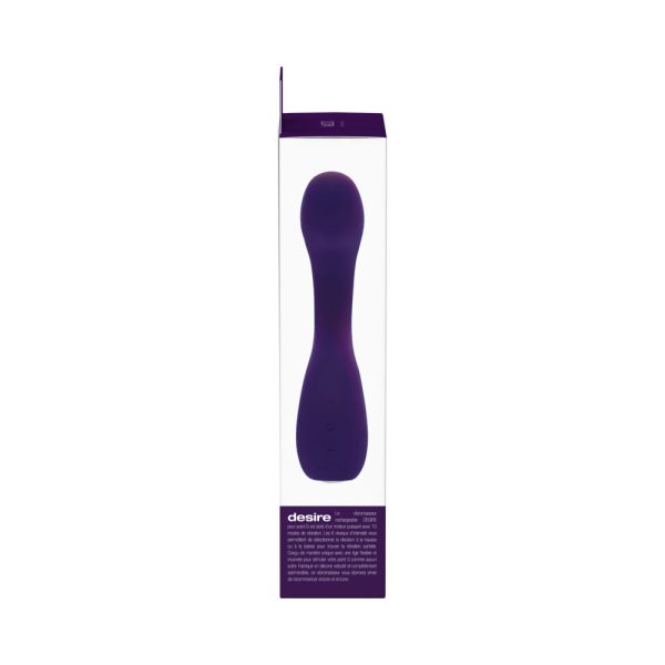 VeDO Desire Rechargeable G-Spot Vibe Purple - Image 6