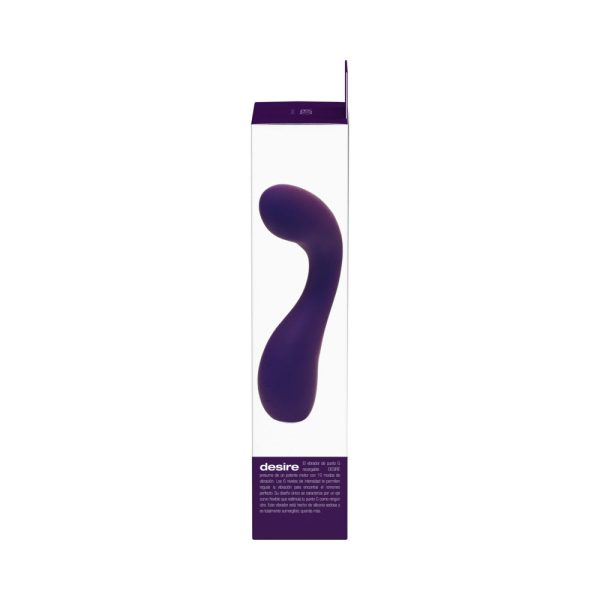 VeDO Desire Rechargeable G-Spot Vibe Purple - Image 7