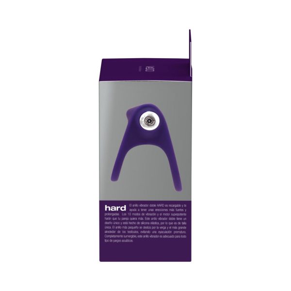 VeDO Hard Rechargeable C-Ring Purple - Image 7