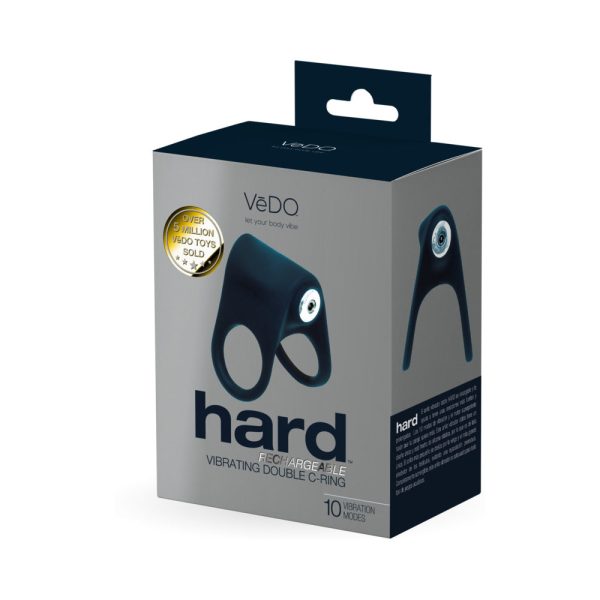 VeDO Hard Rechargeable C-Ring Black - Image 5
