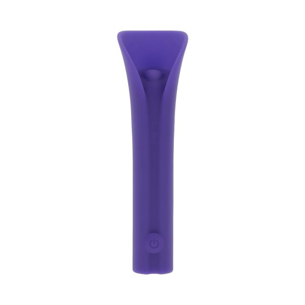 Evolved Full Coverage Rechargeable Bullet Silicone Purple - Image 2